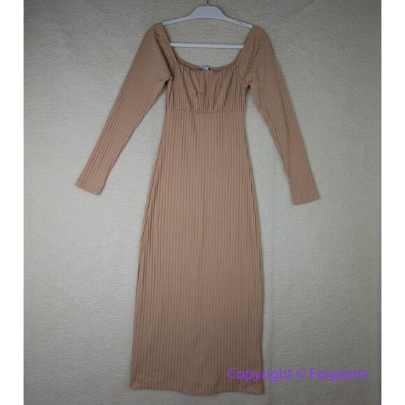 Lost + Wander Mimosa Mornings Midi‎ Dress, women's size small - Picture 3 of 16